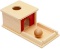 Elite Montessori Object Permanence Box with Tray and Ball