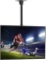 SIMBR TV Ceiling Mount Bracket, Tilts, Swivels and Height Adjustable, Fits most 22-75'' LCD LED