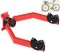 Hasit Wall Mount Bike Hanger Rack Horizontal Bike Holder Hook