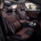 Super PDR 13pcs Microfiber Leather Universal Fit seat Covers Set for Cars Full Set 5 Seats,Anti-Slip
