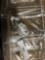 Gloves Dispenser Wire Wall Mount Horizontal Holds 3 Boxes Mounting Hardware Included