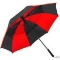 Repel Golf Umbrella - Black/Sunset Red