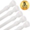 GoodtoU Tension Rods - 5 Pack Cupboard Bars Tensions Rod Curtain Rod Closet Rod $21.99 MSRP