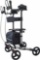 Elenker Folding Upright Rollator Walker Medical Seat and Back 4 Wheel KLD-9223 $272.72 MSRP