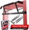 Iron Age Pull Up Bar for Doorway - Angled Grip Home Gym Exercise Equipment - $80.74 MSRP