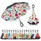 Sharpty Inverted Umbrella, Best Windproof Umbrella, Reverse Umbrella, Umbrella with UV Protection