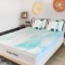 Mattress Topper Full, Polar Sleep 2 Inch Plush Gel Memory Foam Mattress Topper