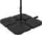 4 Piece Cantilever Offset Black Umbrella Base Stand Support Umbrella Stand
