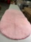 Area Rug-Pink
