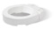 Carex Hinged Toilet Seat Riser, Adds 3.5 Inches of Height to Toilet, 300 Pound Weight $44.99 MSRP