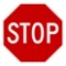 Stop Sign Street Road 3M Prismatic Sheeting