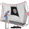 Intey Golf Nets 10 X 7 ft, Golf Practice Hitting Net for Indoor Outdoor Driving Range Golfing Home