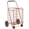 Edsal Collapsible Steel Shopping Cart