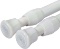 AIZESI 2PCS Spring Tension Curtain Rod, 28 to 48-Inch (White) $17.99 MSRP