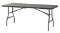 Sandusky Lee FPT7230-BR Plastic Fold in Half Table, 29