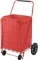 Sandusky FSC4021 Folding Shopping Cart, 110-Pound Capacity