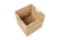 Trademark Innovations Foldable Hyacinth Storage Basket with Iron Wire Frame