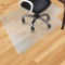 Azadx Transparent Chair Mat, Computer Chair Hardwood Floor Protector for Office and Home, 36