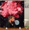 Fashion and Man 4PCS/Set Cool Girl Shower Curtain Waterproof Polyester Shower Curtain - $47.99 MSRP