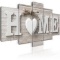 Love Sanctuary Canvas Art White Home Sweet Heart Modern Wall Decor Painting