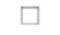 Frame for Surface Mount of ASD LED 2x2 Edge-Lit Flat Panel Low