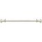 Achim Buono II Carson Decorative Curtain Rod and Finial