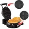 Secura 360 Rotating Belgian Waffle Maker With Removable Plates - $35.99 MSRP