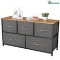 YITAHOME Extra Wide Storage Cube Dresser - Organizer for Closet, Nursery, Bathroom