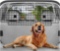 Rabbitgoo Dog Car Barrier for SUVs, Van, Vehicles - Adjustable Large Pet SUV Barriers Universal-Fit