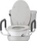 NOVA Toilet Seat Riser with Handles, Raised Toilet Seat