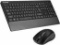 VICTSING Ultra-thin Wireless Keyboard and Mouse Combo; Black (PC132A)