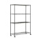 Sandusky Mobile Wire Black 4 Shelf Unit (48