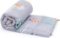 Sivio Kids Weighted Blanket for Kids Calming and Sleep, 5 lbs, 36 x 48 Inches, Grey Ocean World
