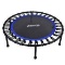 Newan-1039 Fitness Trampoline Bungee Rebounder Jumping Cardio Trainer Workout for Adults or Kids...