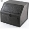 Black Star Metal Bread Box