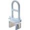 Medline Deluxe Grab Bathtub Bar With Microban Antimicrobial Treatment