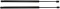 A-Premium Hood Lift Supports Shock Struts for Buick Century Regal 1997-2005 Chevrolet Impala