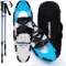 Carryown Xtreme Light Weight Snowshoes Set for Adults Men Women Youth Kids