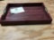 Chiaravita Wood Serving Tray