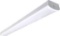 48W Linkable LED Wraparound Flushmount Light 4ft,led Shop Light,4800Lumens 5000K - $37.12 MSRP