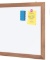 Magnetic White Board with Wooden Frame