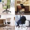 AiBOB Nontoxic Office Chair Mat for Hardwood Floor