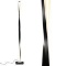 Brightech Helix - Modern LED Floor Lamp for Living Room Bright Lighting
