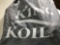 King Koil Air Mattress with Built-in Pump
