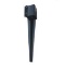 MTB Fence Post Anchor Ground Spike Metal Black Powder Coated