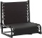 Naomi Home Zero Gravity Bench Riders Portable Stadium Seat Back Support Black/Grande