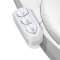 ABHQP Self Cleaning Hot and Cold Water Bidet - Dual Nozzle (Male and Female)