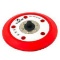 Blue Hex-Logic Polishing/Finishing Pad, TORQ R5 Dual Action Backing Plate with Hyper Flex Technology