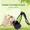 Pet Pooper Scooper Long Handle Jaw Poop Scoop Clean Pick Up Animal Waste Dog Puppy Cat Waste Picker