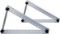 Air Jade Angle Adjustable Solar Panel Tilt Mount Brackets, Aluminum Alloy Light Weight